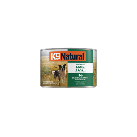 K9 Natural Lamb Feast 500g 2個セット Lamb & Venison Feast Freeze-Dried Dog Food – K9 Natural