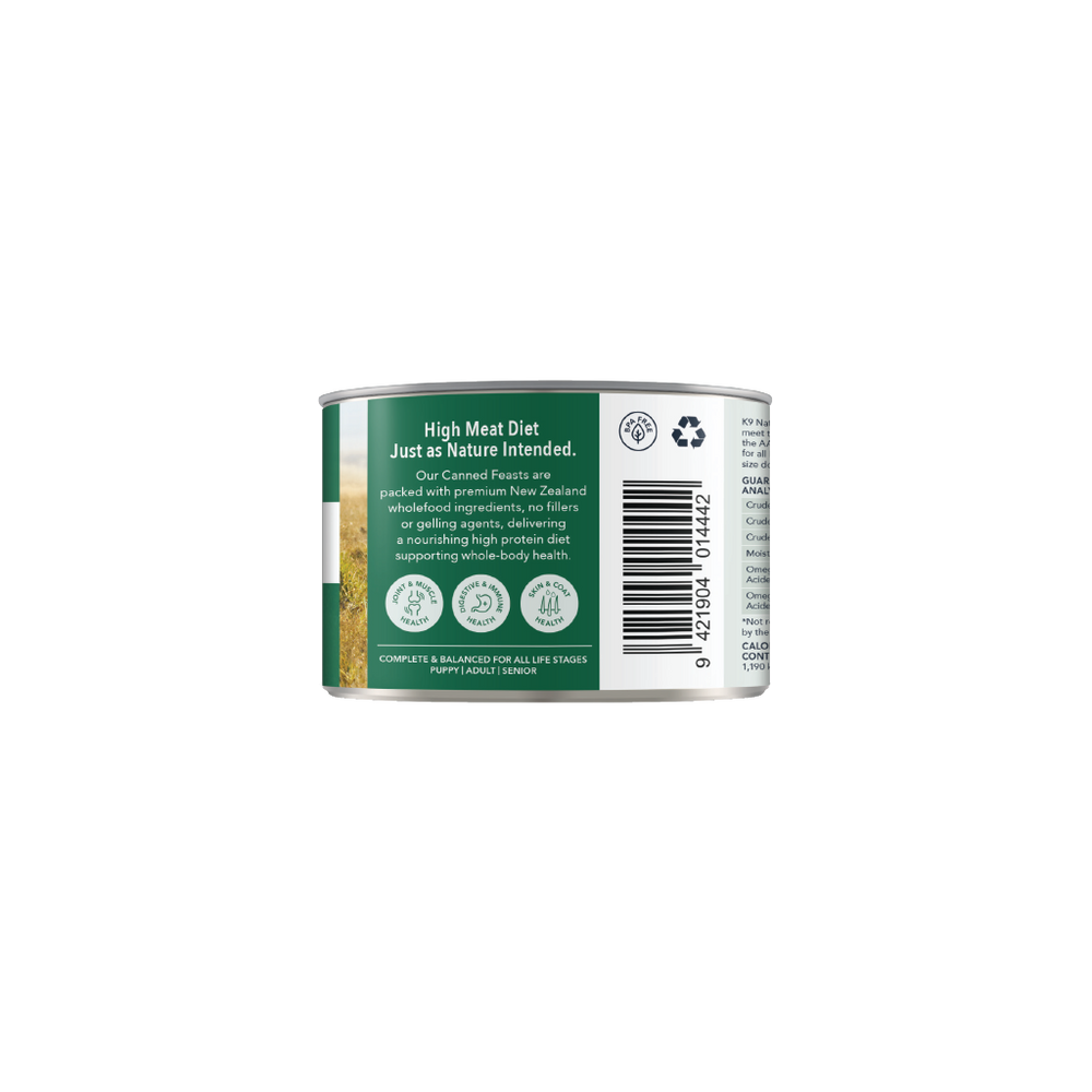 Lamb Feast Canned Dog Food