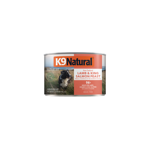Lamb & King Salmon Feast Canned Dog Food