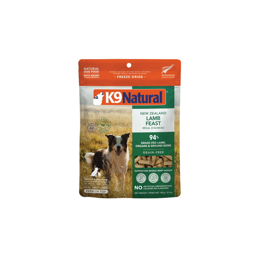 Lamb Feast Freeze-Dried Dog Food