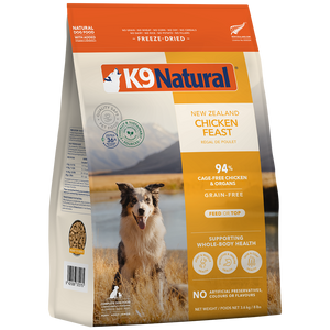 Chicken Feast Freeze-Dried Dog Food