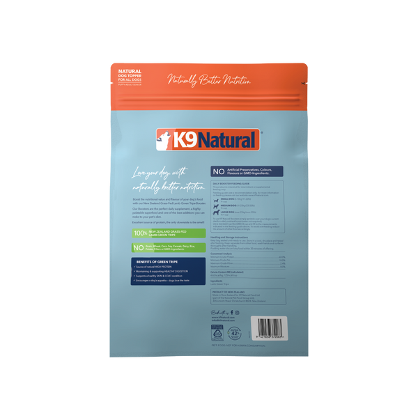 Lamb Green Tripe Freeze-Dried Booster