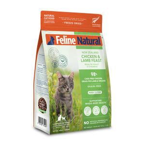 Chicken & Lamb Feast Freeze-Dried Cat Food