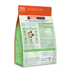 Chicken & Lamb Feast Freeze-Dried Cat Food