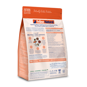 Lamb & King Salmon Feast Freeze-Dried Cat Food