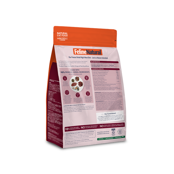 Lamb & Venison Feast Freeze-Dried Cat Food