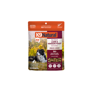 Lamb & Venison Feast Freeze-Dried Dog Food