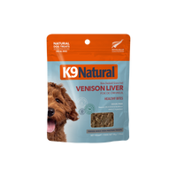 Venison Liver Healthy Bites Dog Treats