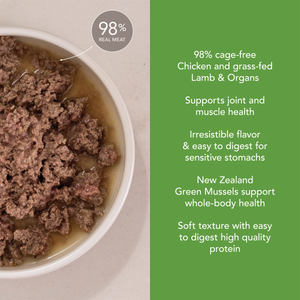 Chicken & Lamb Feast Canned Cat Food