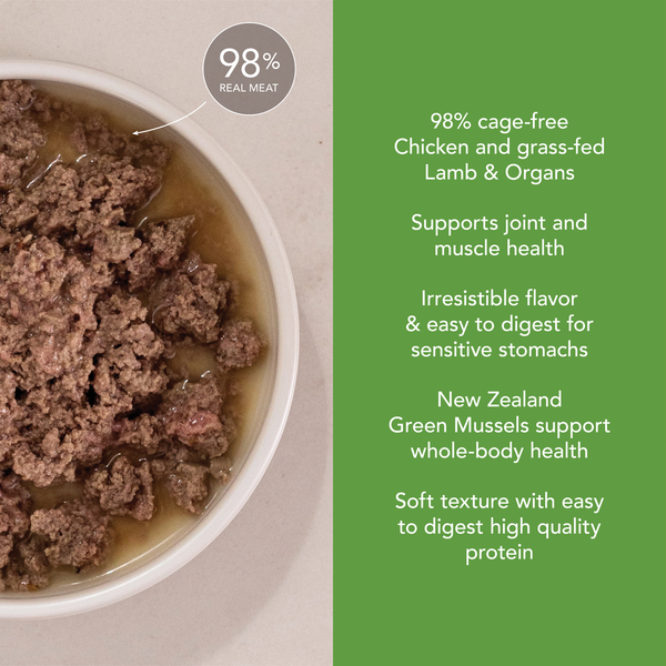 Chicken & Lamb Feast Canned Cat Food