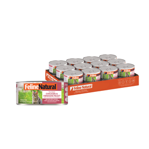 Chicken & Venison Feast Canned Cat Food