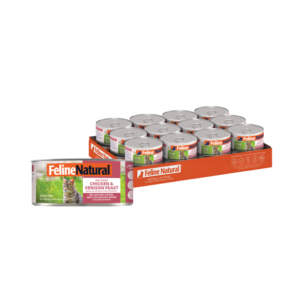 Chicken & Venison Feast Canned Cat Food