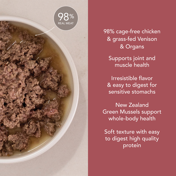 Chicken & Venison Feast Canned Cat Food