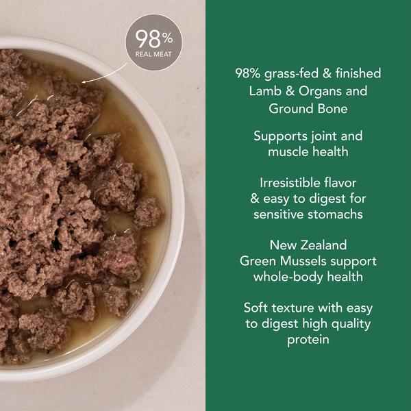 Lamb Feast Canned Cat Food
