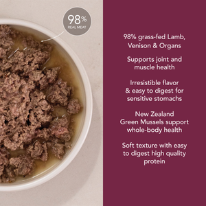 Lamb & Venison Feast Canned Cat Food