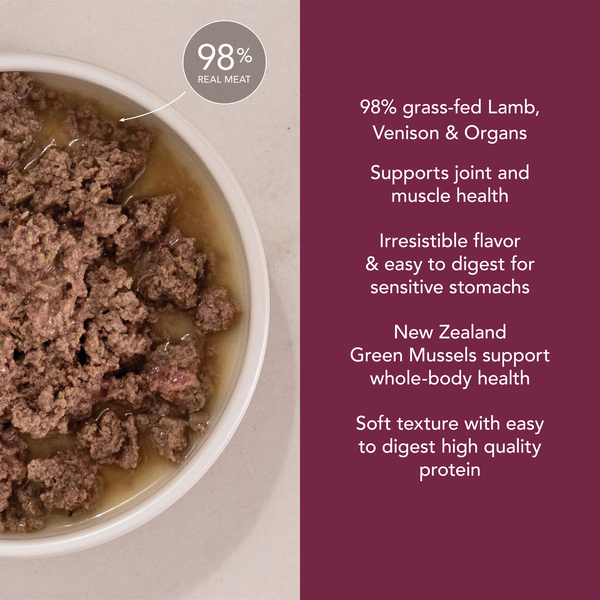 Lamb & Venison Feast Canned Cat Food