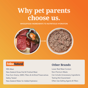 Lamb & Venison Feast Canned Cat Food