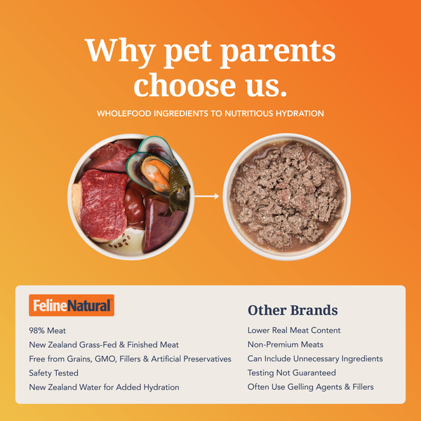 Lamb & Venison Feast Canned Cat Food